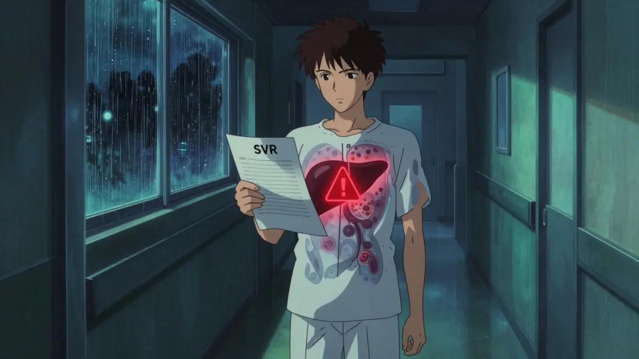 Liver Cancer Risk After SVR: Why Surveillance Doesn't Stop After Hepatitis C Cure