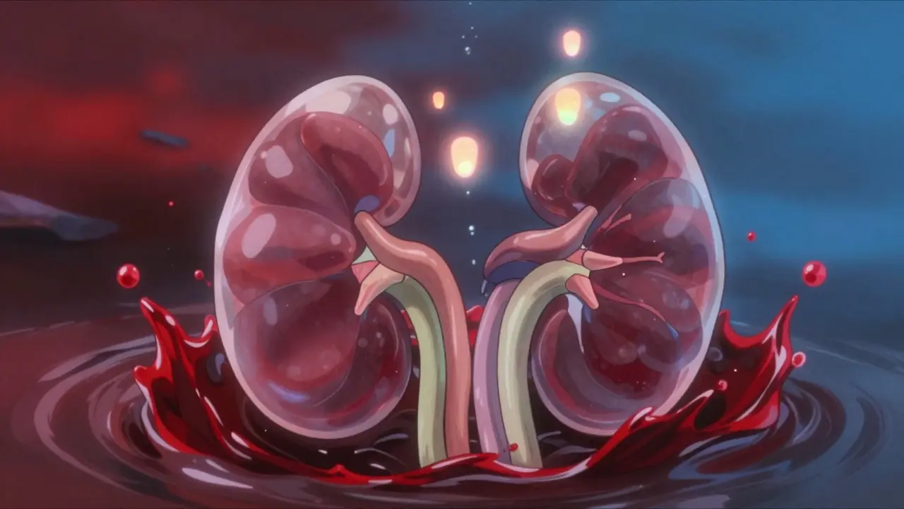 Metabolic Acidosis in CKD: How Bicarbonate Therapy Slows Kidney Decline