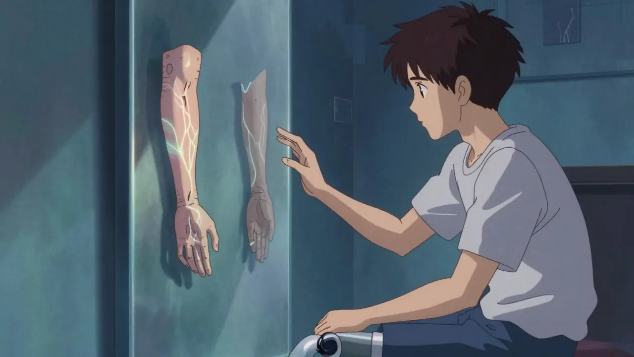 Phantom Limb Pain: How Mirror Therapy and Medications Help Manage the Pain