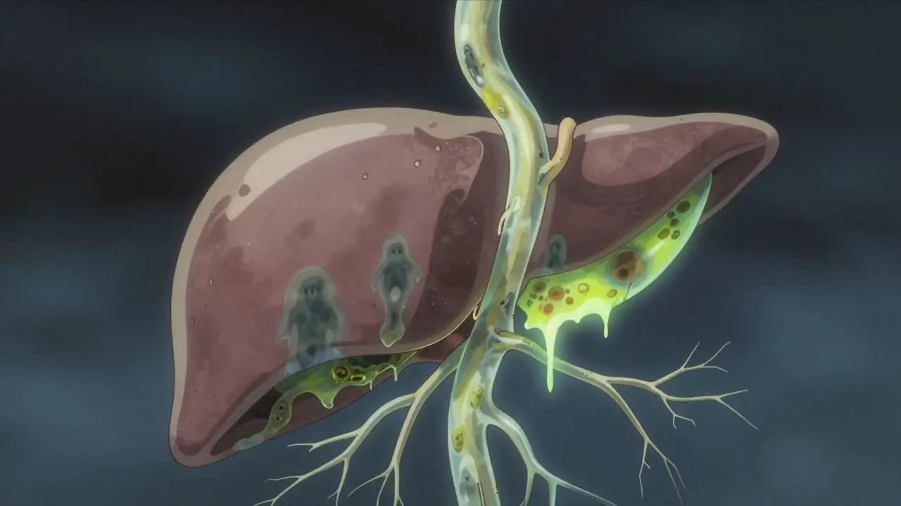 Primary Sclerosing Cholangitis: Understanding the Progressive Bile Duct Disease