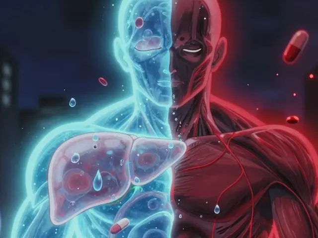 Hydrophilic vs Lipophilic Statins: What You Need to Know About Side Effects