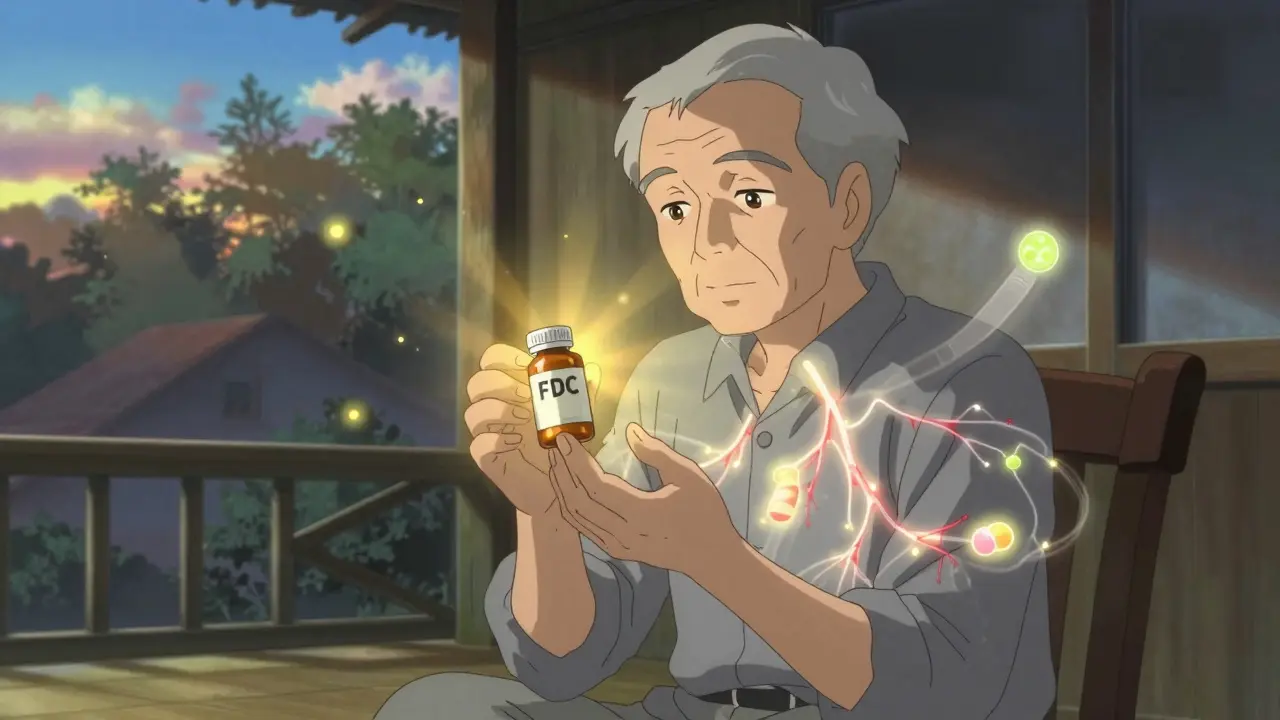 Combination Therapy: How Lower Doses of Multiple Medications Reduce Side Effects