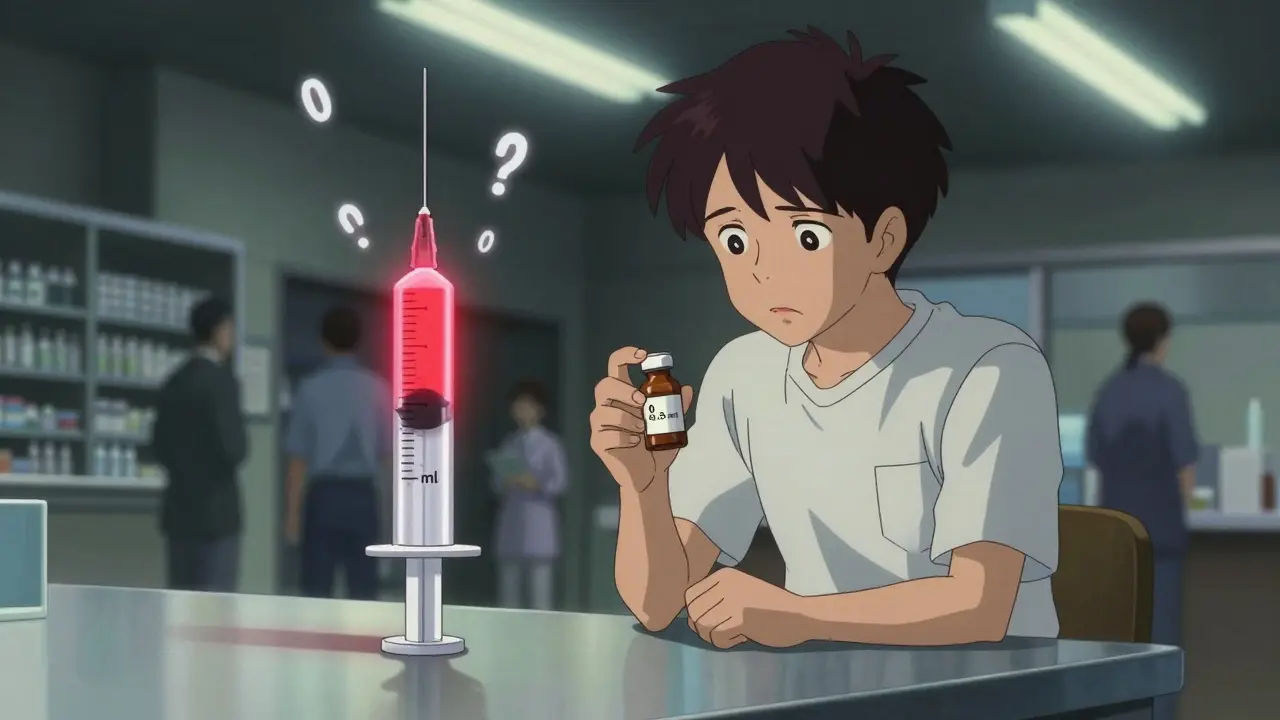 Double-Checking Medication Strength and Quantity Before Leaving the Pharmacy