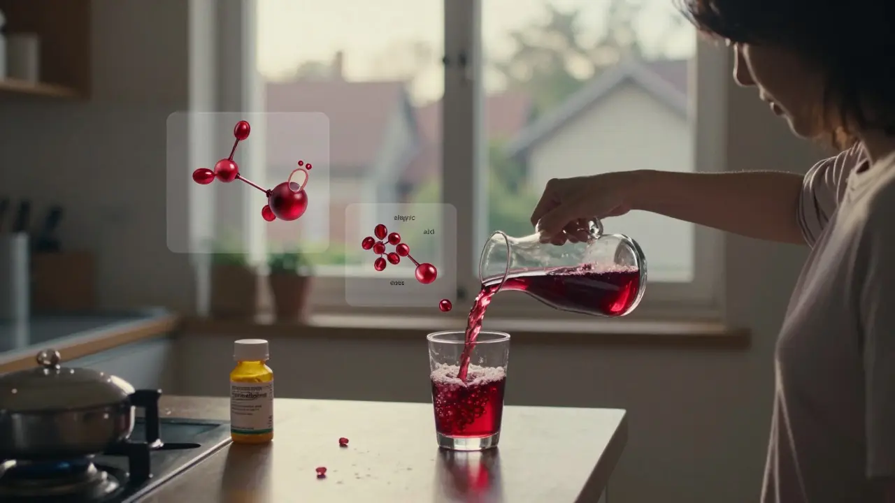 Pomegranate Juice and Medications: What You Need to Know About CYP Interactions