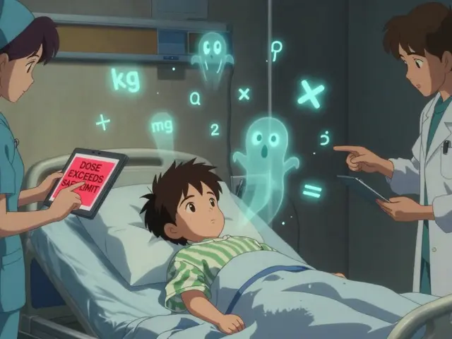 Pediatric Dosing: Weight-Based Calculations and Double-Checks for Safer Medication Use