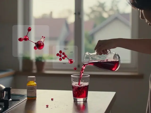 Pomegranate Juice and Medications: What You Need to Know About CYP Interactions