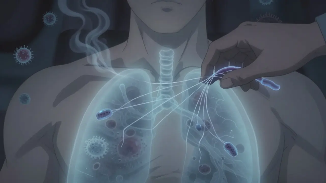 TNF Inhibitors and TB Reactivation: Screening and Monitoring