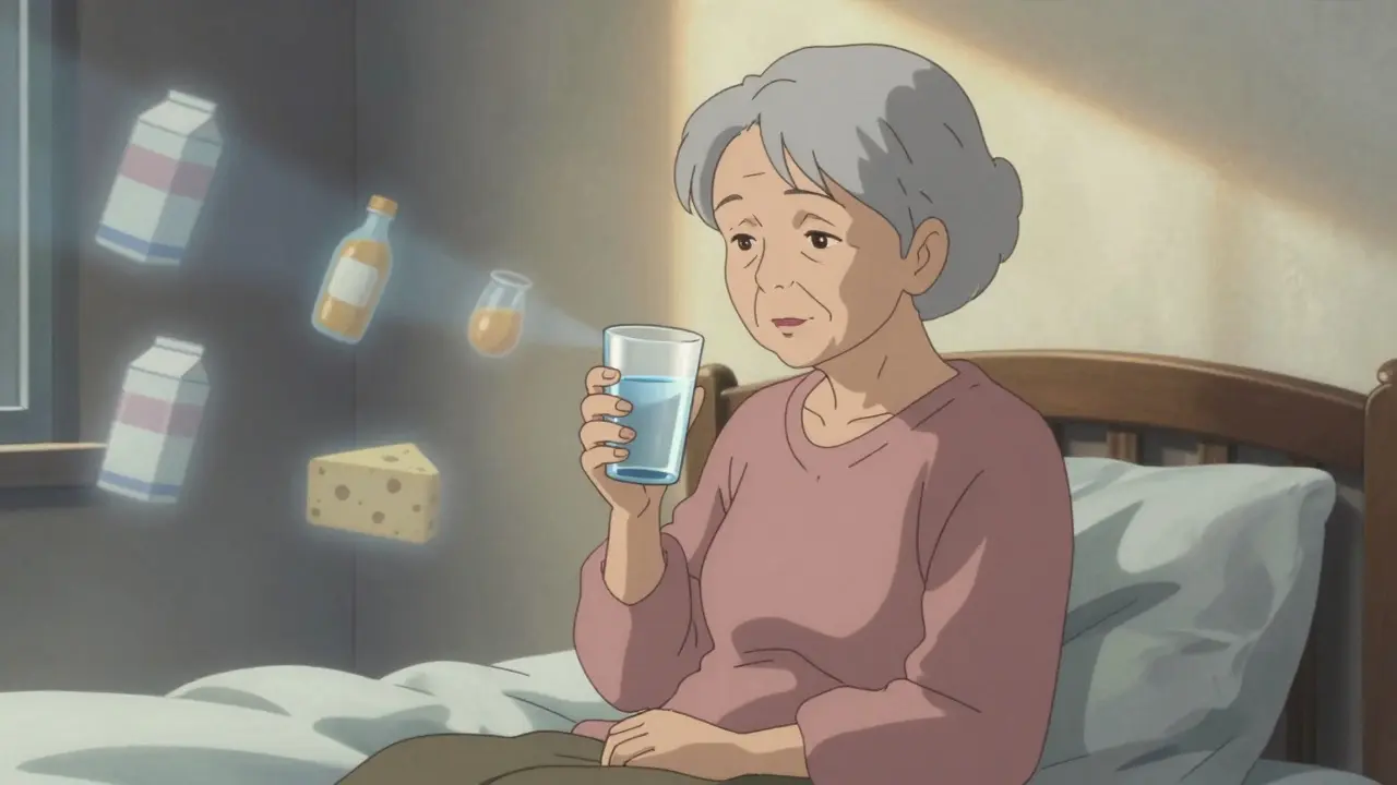 Dairy Products and Bisphosphonates: How to Avoid Absorption Interference