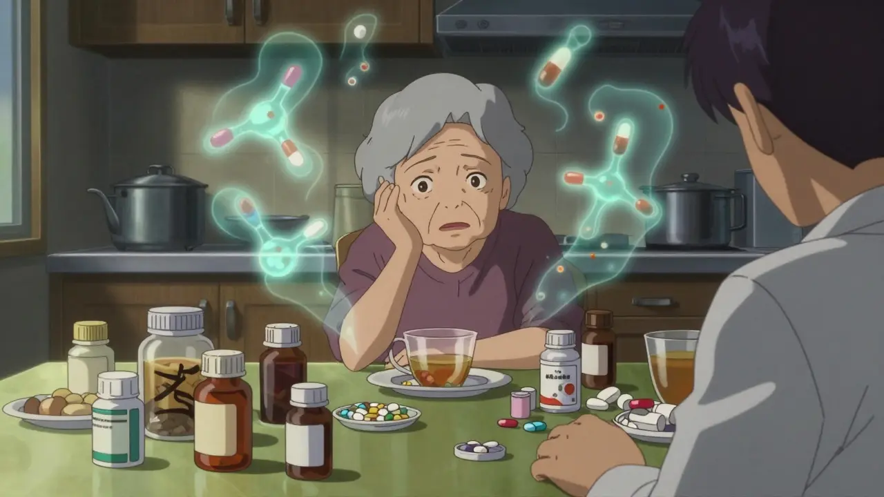 Preventing Drug-Drug Interactions in Elderly Patients: A Practical Guide for Safer Medication Use