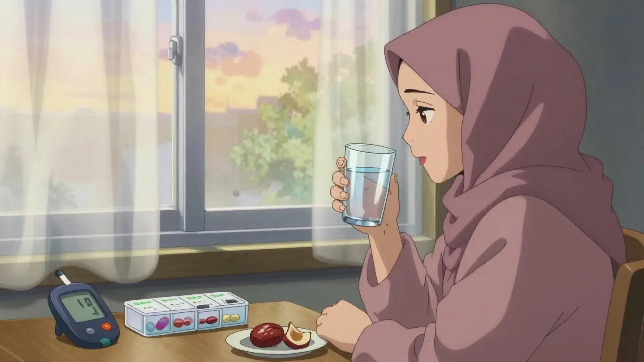 Religious Fasting and Medication Timing: Safe Dosing During Fasts