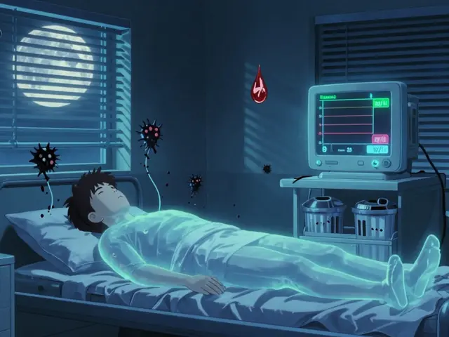 Azoles with Tacrolimus: How Antifungals Cause Dangerous Drug Spikes and Kidney Damage