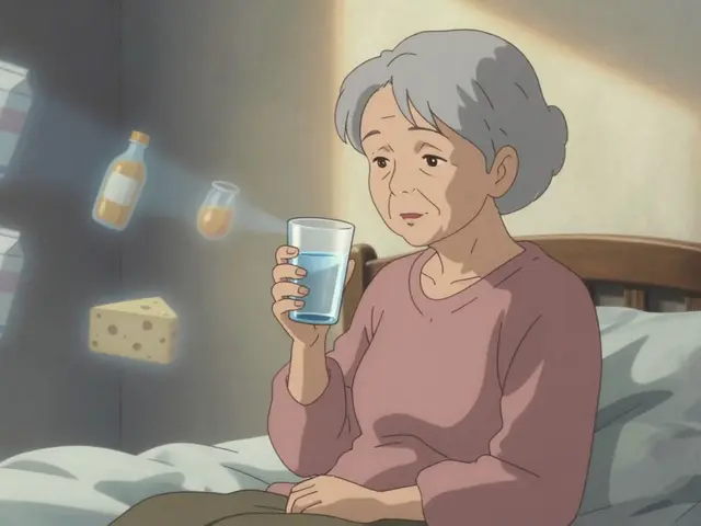 Dairy Products and Bisphosphonates: How to Avoid Absorption Interference