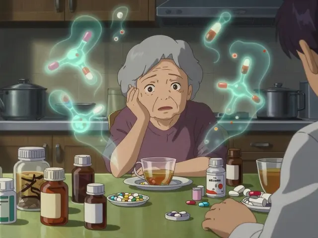 Preventing Drug-Drug Interactions in Elderly Patients: A Practical Guide for Safer Medication Use