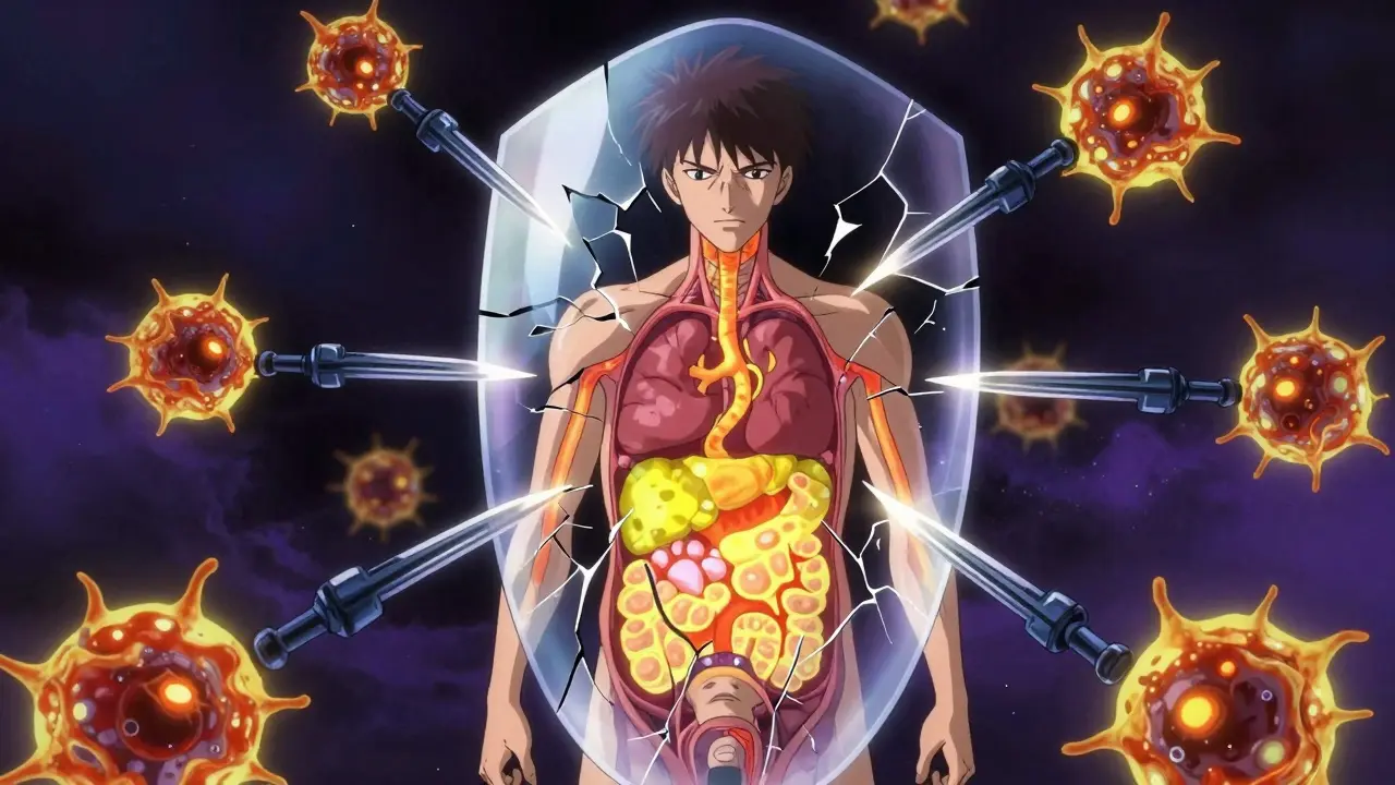 Immune-Related Adverse Events (irAEs): Recognition and Treatment Guide