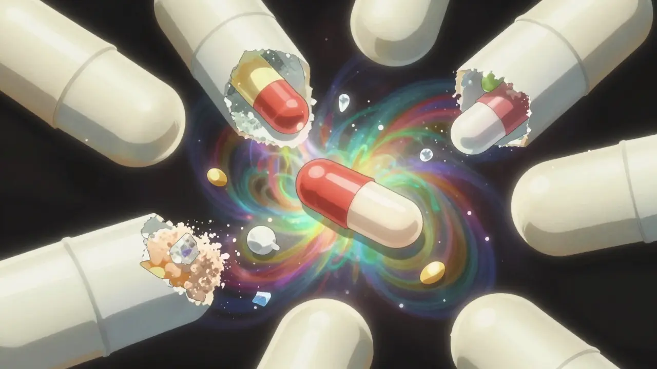 Inactive Ingredient Interactions: The Hidden Risk in Generic Drug Combinations