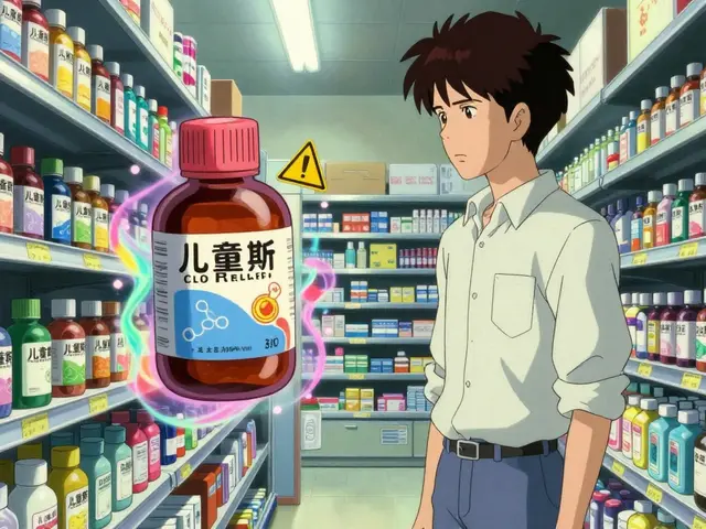 Safe Use of Cough and Cold Products in Kids Under 6: A Parent's Guide