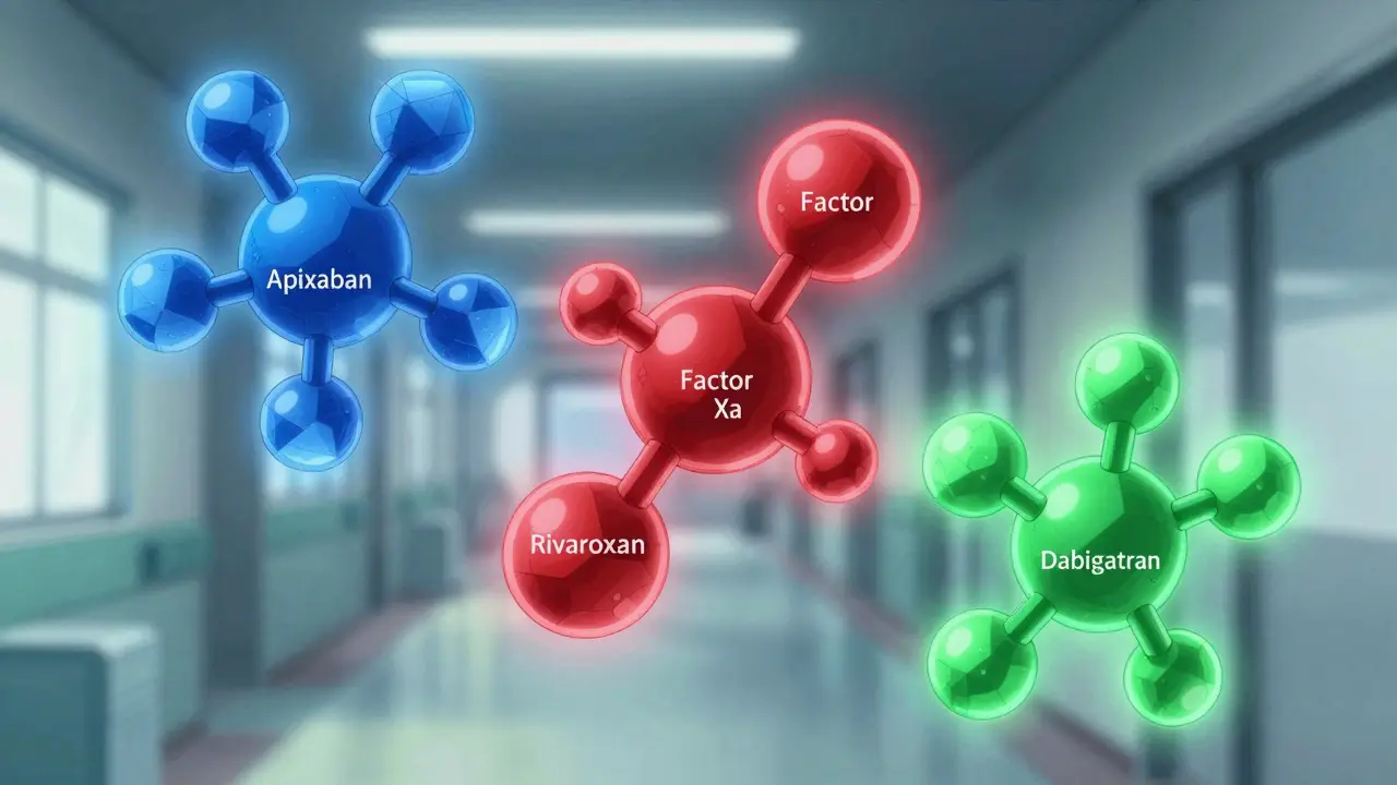 Apixaban, Rivaroxaban, Dabigatran: Individual DOAC Side Effects Compared