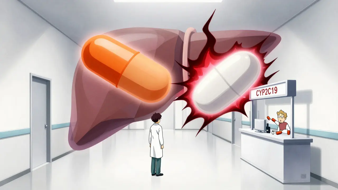 Omeprazole and Clopidogrel: Why the CYP2C19 Interaction Matters for Your Heart