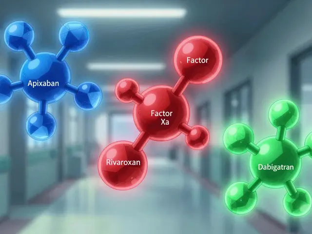 Apixaban, Rivaroxaban, Dabigatran: Individual DOAC Side Effects Compared