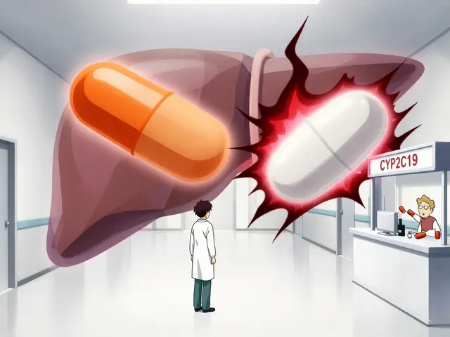Omeprazole and Clopidogrel: Why the CYP2C19 Interaction Matters for Your Heart