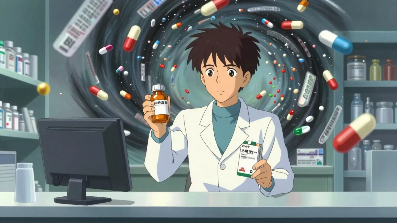 Training Pharmacy Technicians: Generic Drug Competency Standards Explained