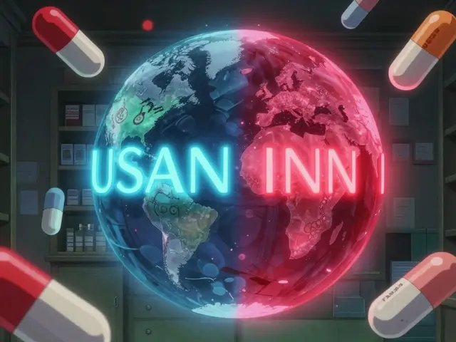 USAN vs INN: Understanding Generic Drug Naming Conventions and Brand Names
