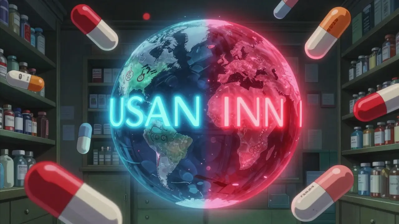 USAN vs INN: Understanding Generic Drug Naming Conventions and Brand Names